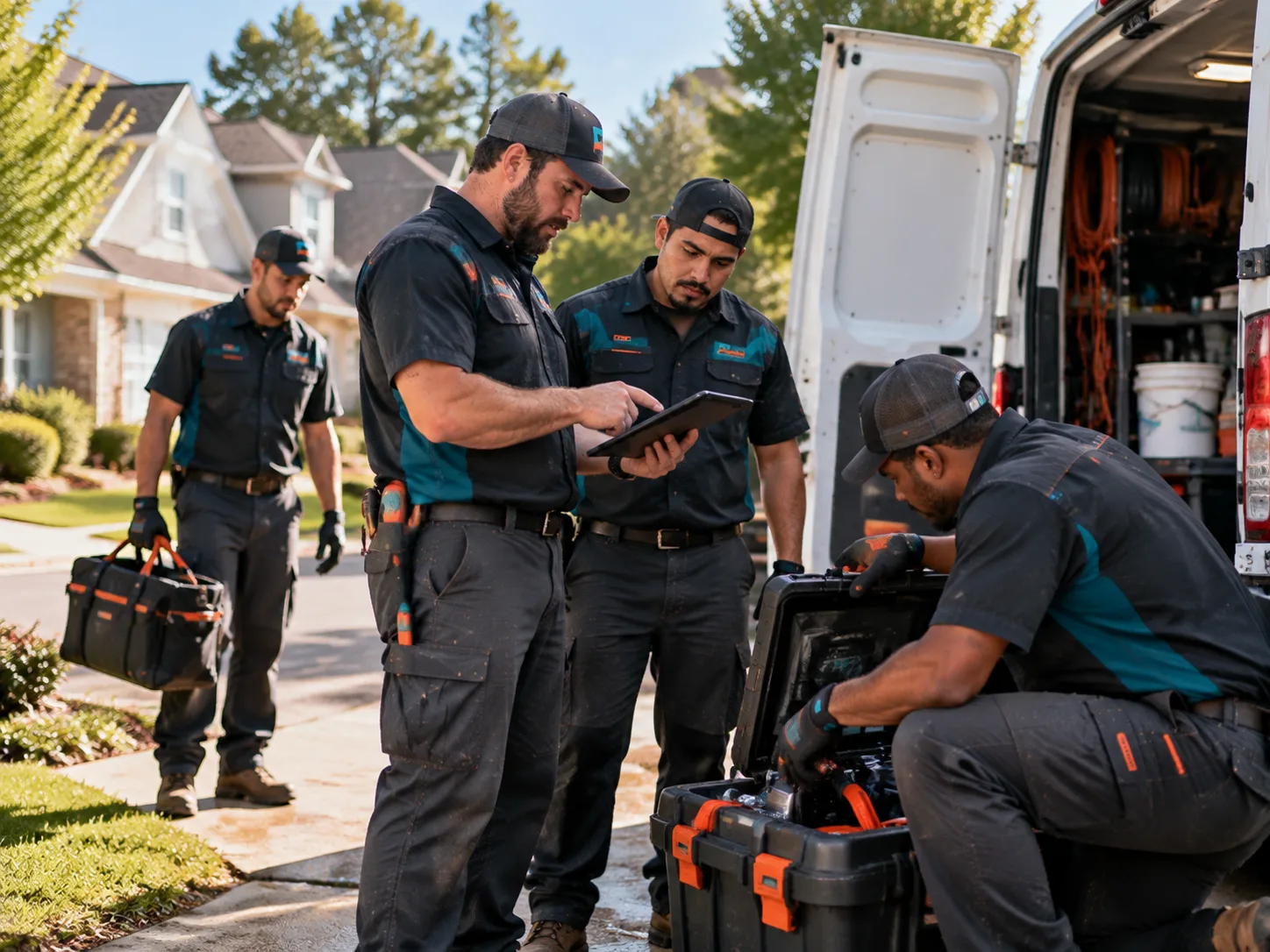 Clogged Drain Service in Andrews, NC near me